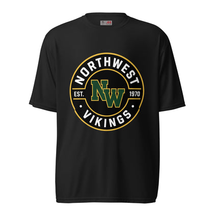 Active | Moisture Wicking Shirt | Northwest High School | Badge Logo