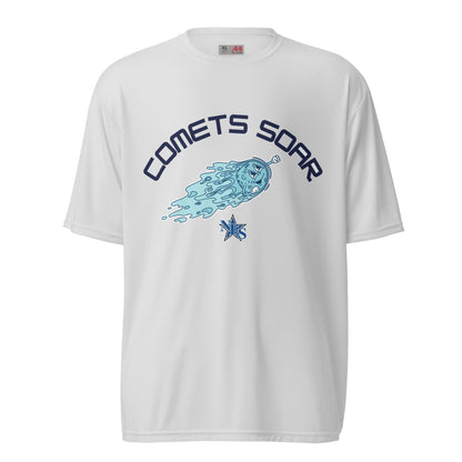 Active | Moisture Wicking Shirt | Norton Elementary School | Comets Soar Logo