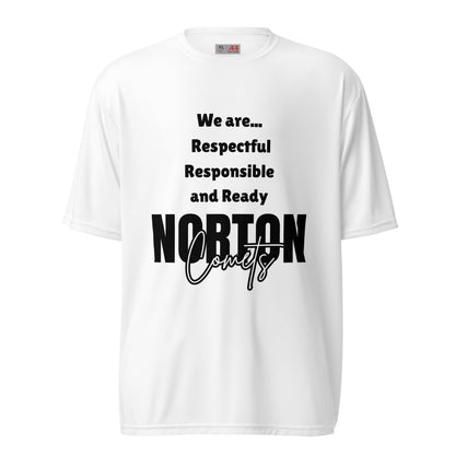 Active | Moisture Wicking Shirt | Norton Elementary School | We are... Logo