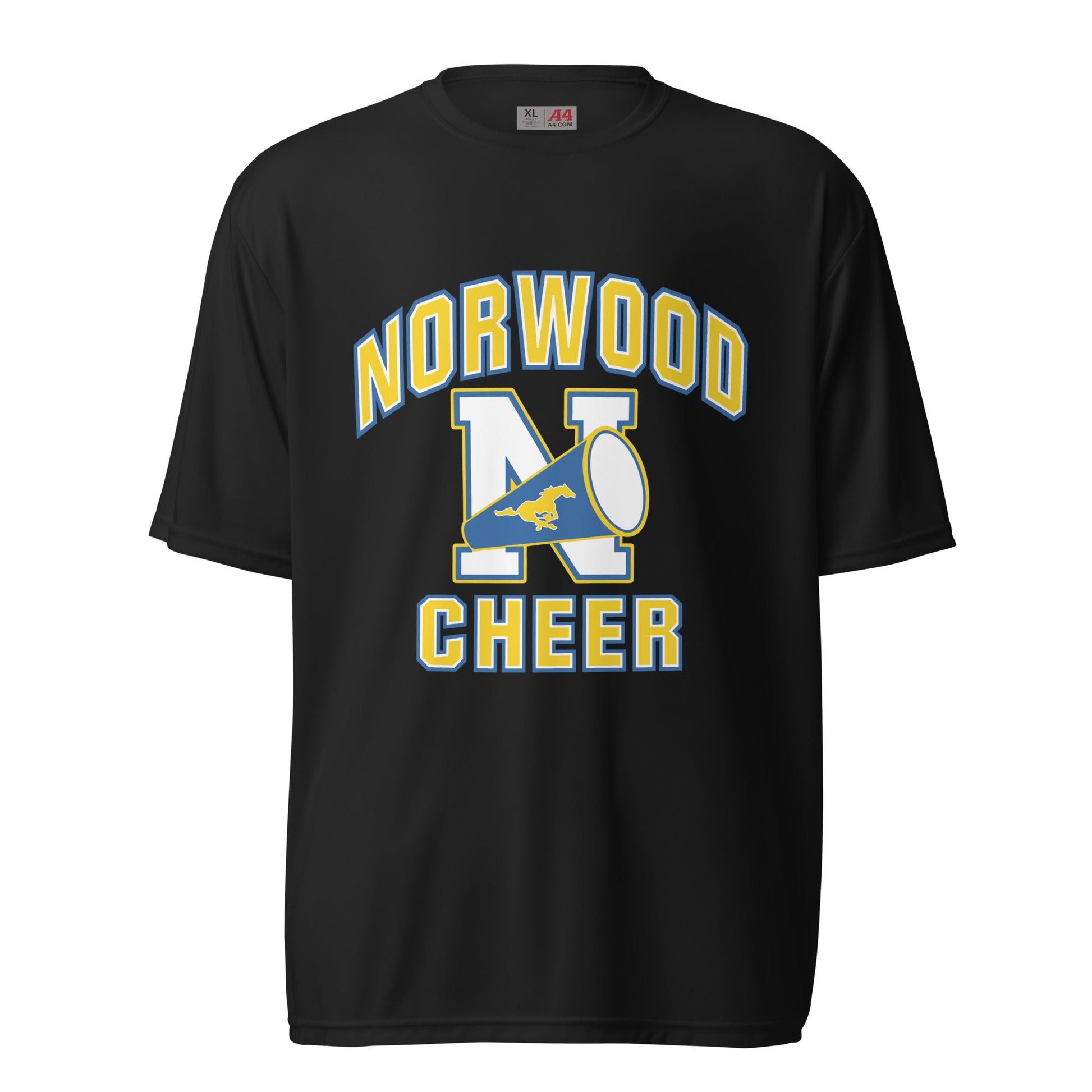 Active | Moisture Wicking Shirt | Norwood Youth Cheer