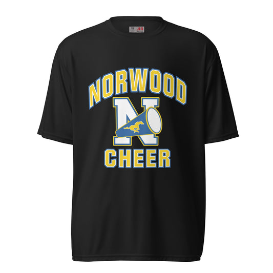 Active | Moisture Wicking Shirt | Norwood Youth Cheer