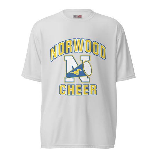 Active | Moisture Wicking Shirt | Norwood Youth Cheer