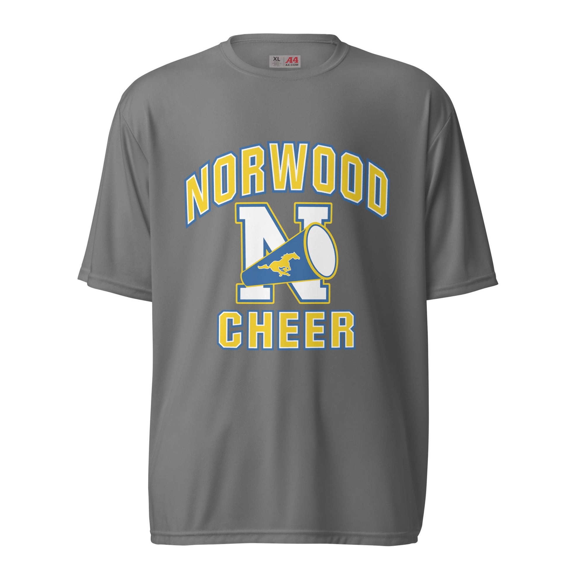 Active | Moisture Wicking Shirt | Norwood Youth Cheer