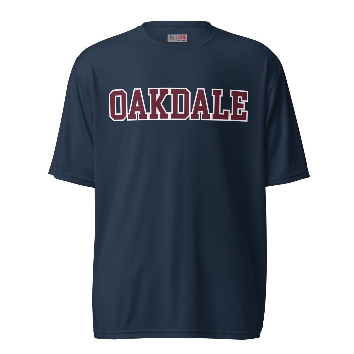 Active | Moisture Wicking Shirt | Oakdale Youth League | Script Logo