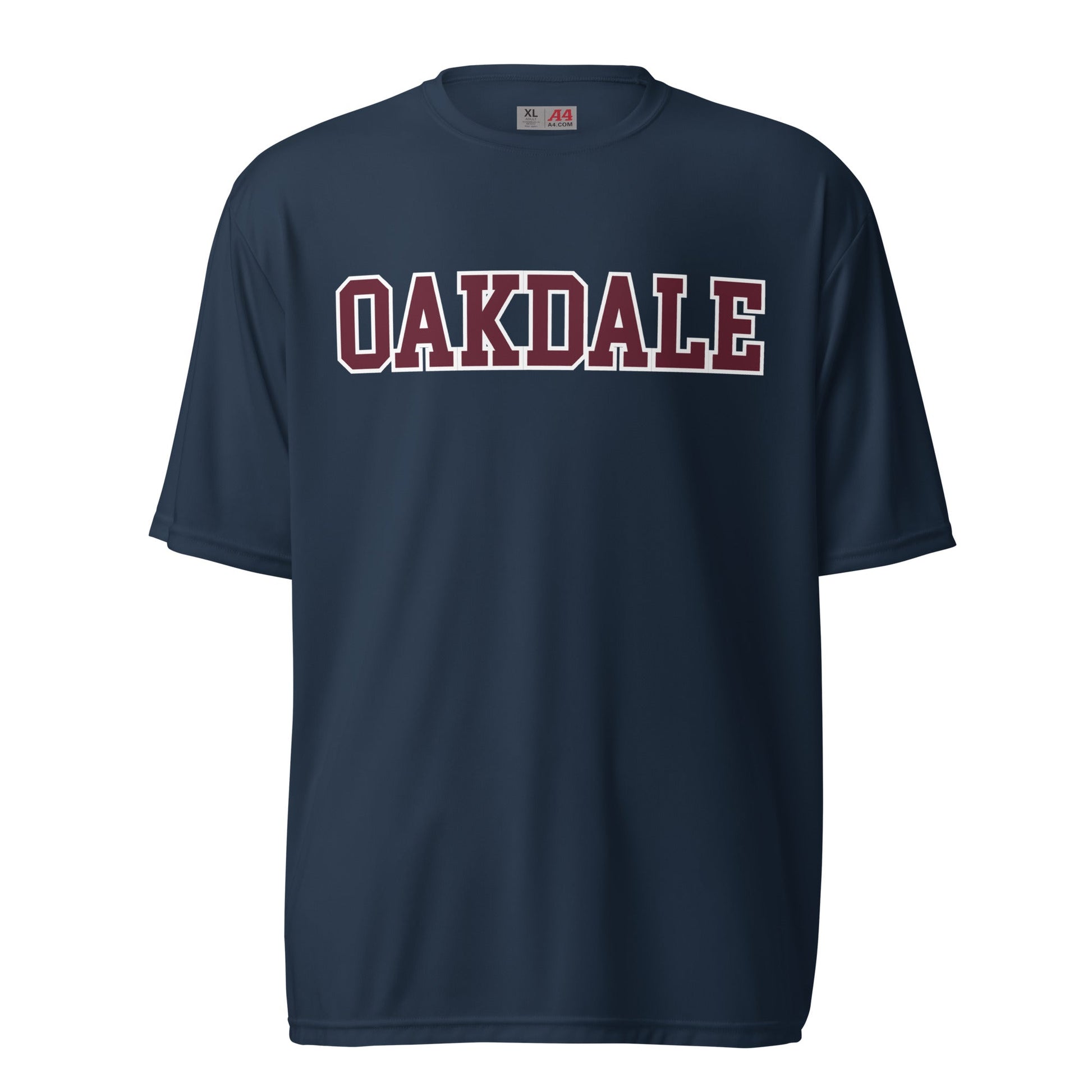 Active | Moisture Wicking Shirt | Oakdale Youth League | Script Logo