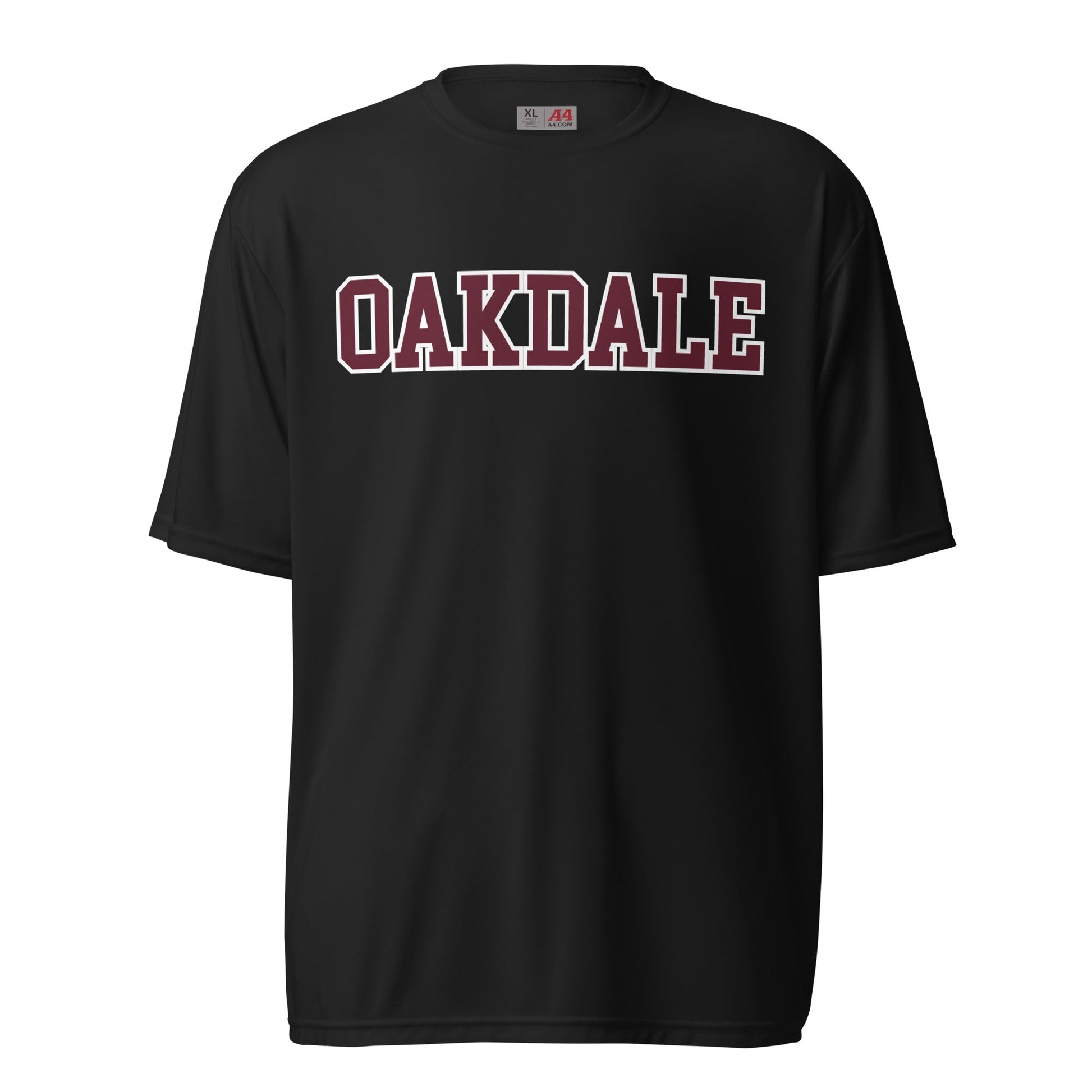 Active | Moisture Wicking Shirt | Oakdale Youth League | Script Logo