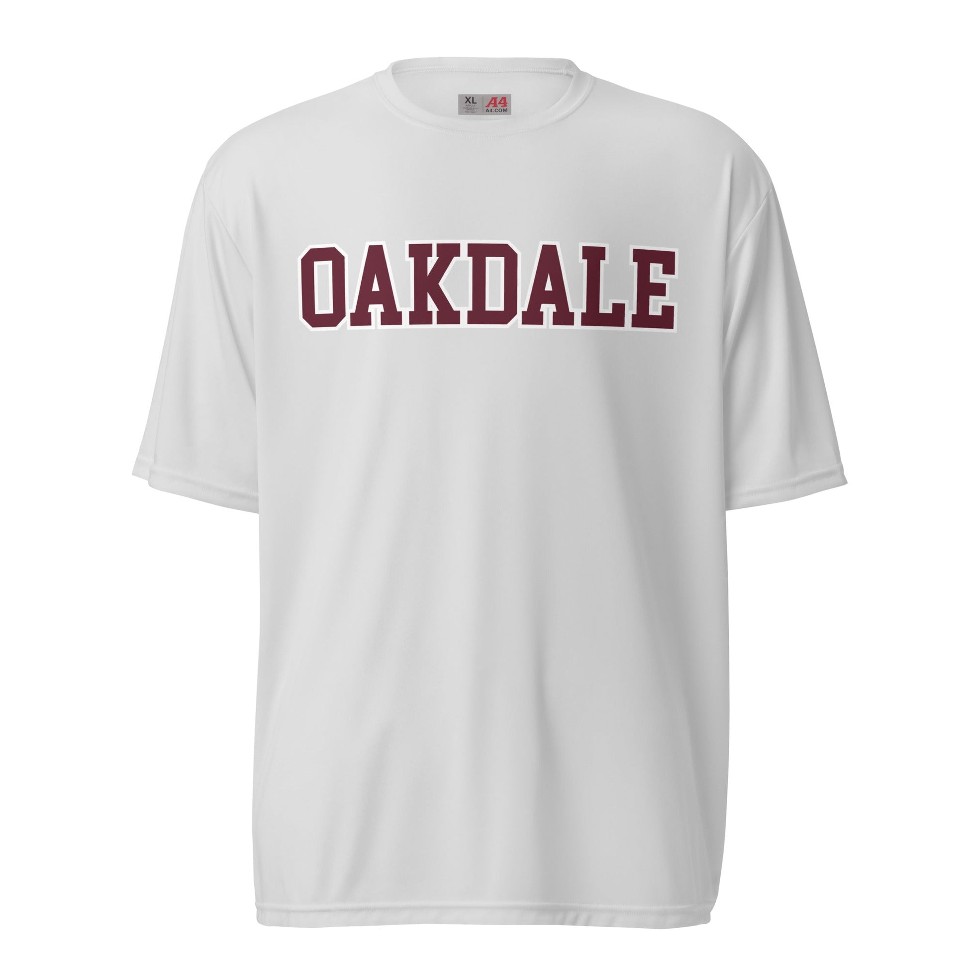 Active | Moisture Wicking Shirt | Oakdale Youth League | Script Logo