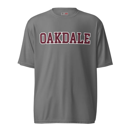 Active | Moisture Wicking Shirt | Oakdale Youth League | Script Logo