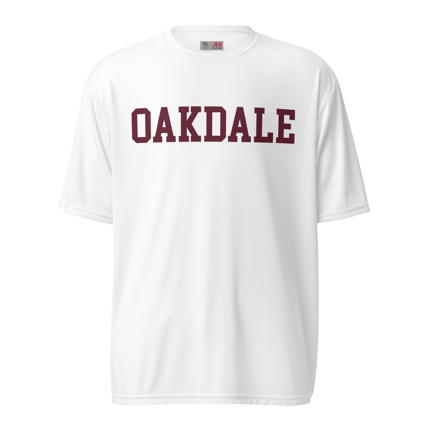 Active | Moisture Wicking Shirt | Oakdale Youth League | Script Logo