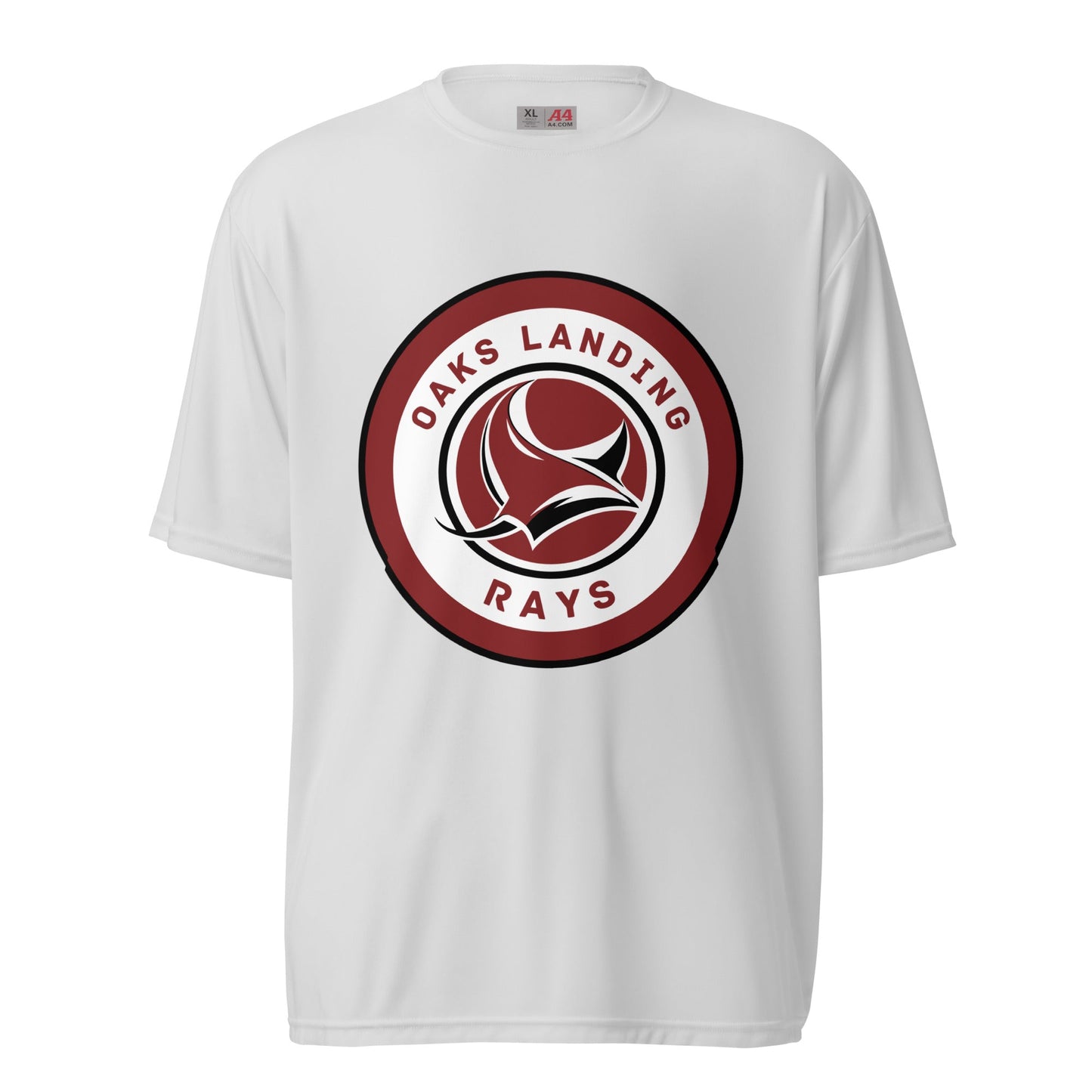 Active | Moisture Wicking Shirt | OAKS LANDING RAYS | Badge Logo
