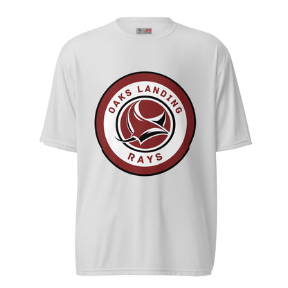 Active | Moisture Wicking Shirt | OAKS LANDING RAYS | Badge Logo