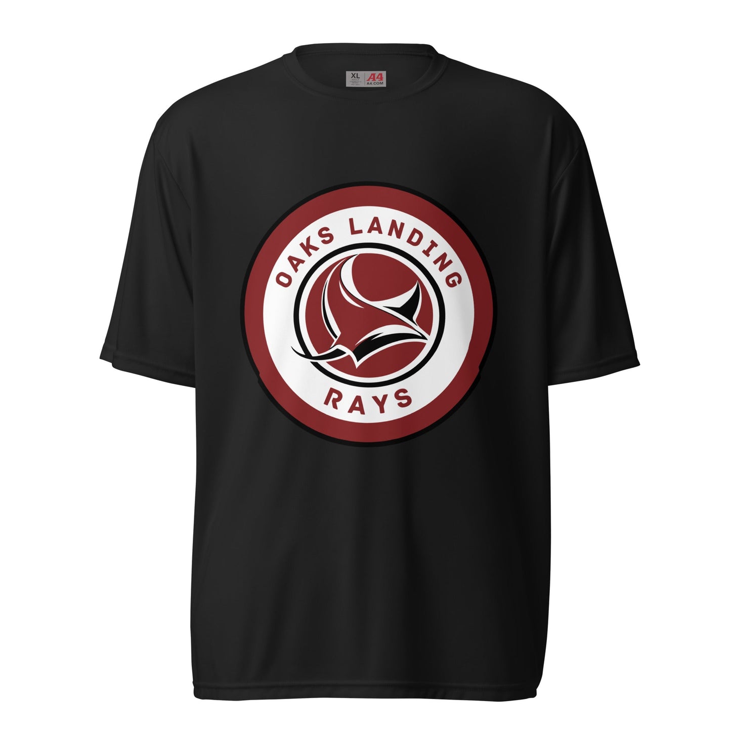 Active | Moisture Wicking Shirt | OAKS LANDING RAYS | Badge Logo