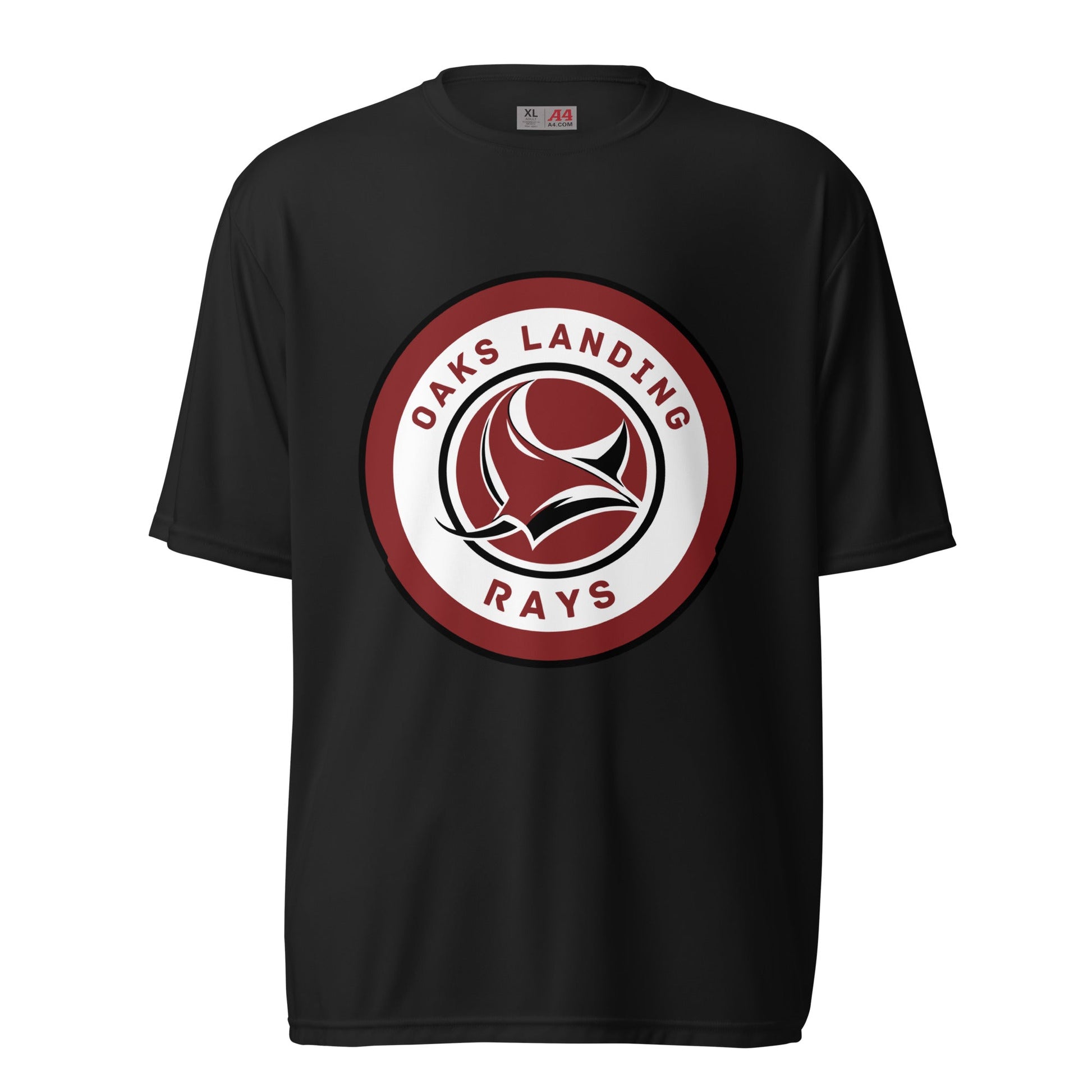 Active | Moisture Wicking Shirt | OAKS LANDING RAYS | Badge Logo