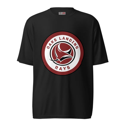 Active | Moisture Wicking Shirt | OAKS LANDING RAYS | Badge Logo