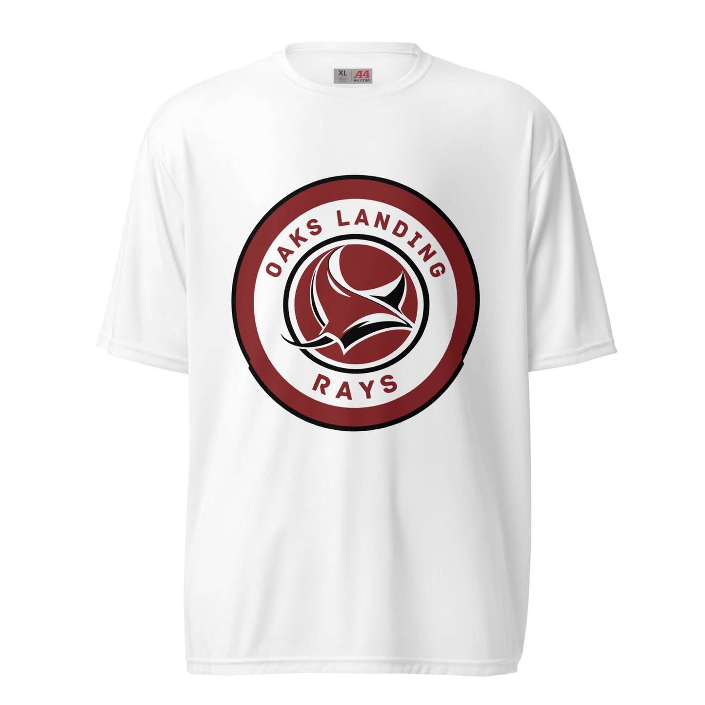 Active | Moisture Wicking Shirt | OAKS LANDING RAYS | Badge Logo