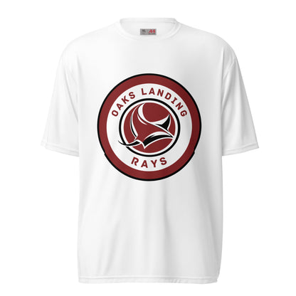 Active | Moisture Wicking Shirt | OAKS LANDING RAYS | Badge Logo