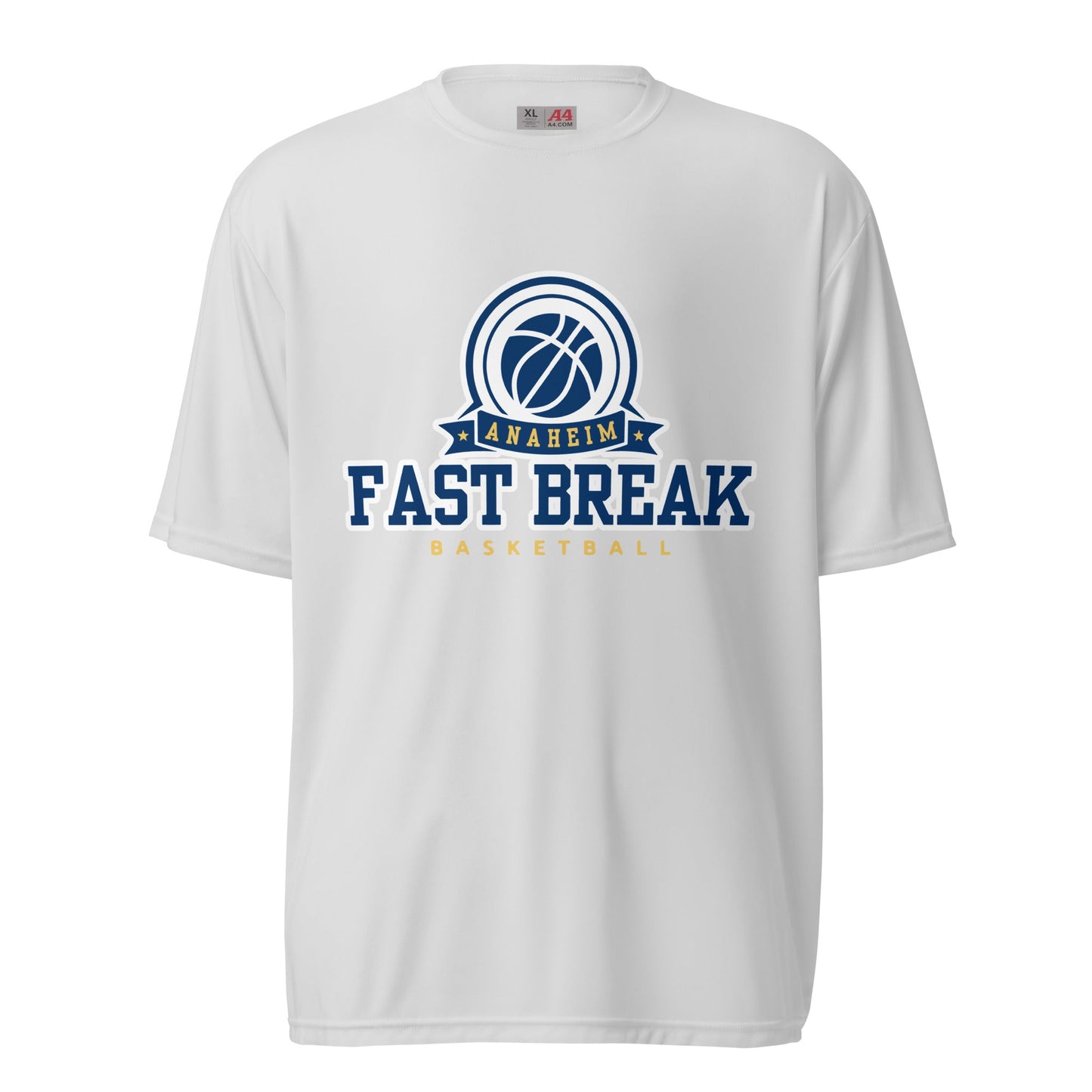 Active | Moisture Wicking Shirt | OC FASTBREAK | Fast Break Logo