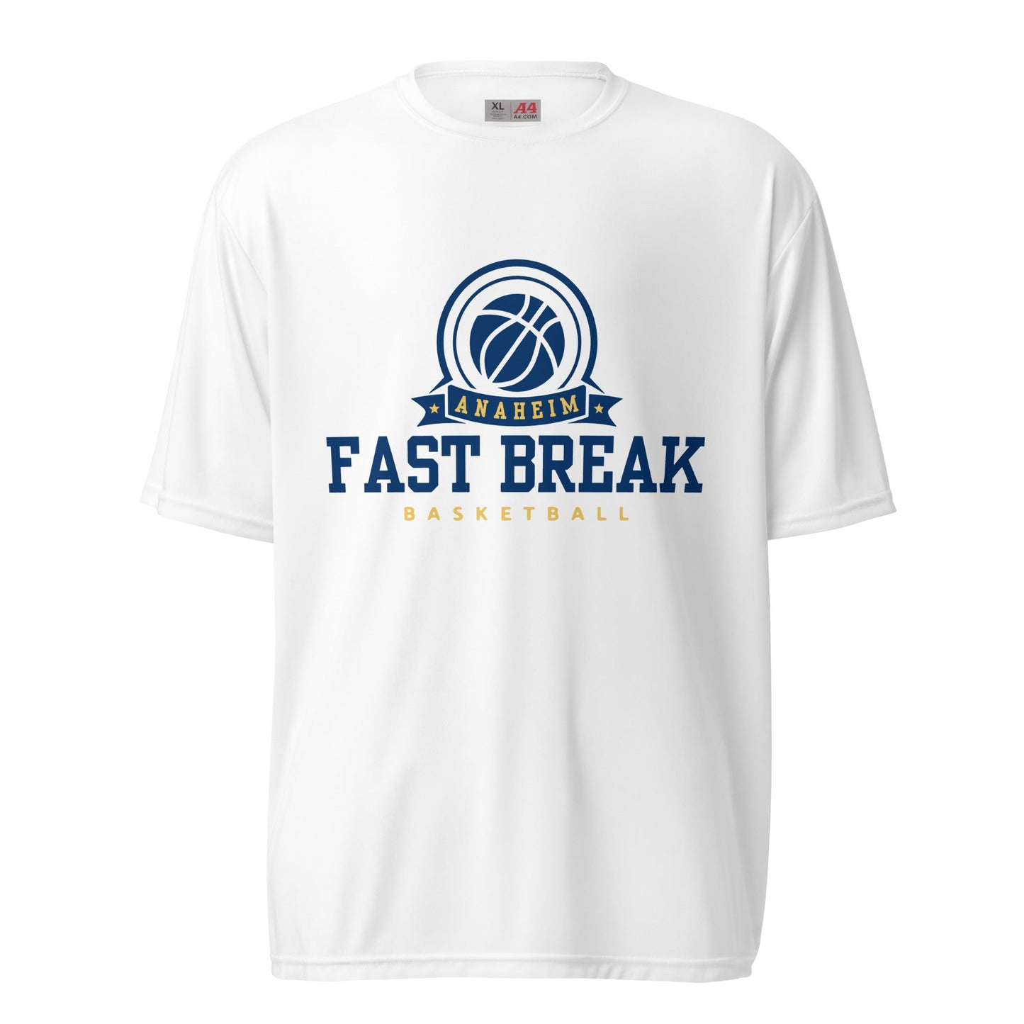 Active | Moisture Wicking Shirt | OC FASTBREAK | Fast Break Logo