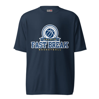 Active | Moisture Wicking Shirt | OC FASTBREAK | Fast Break Logo