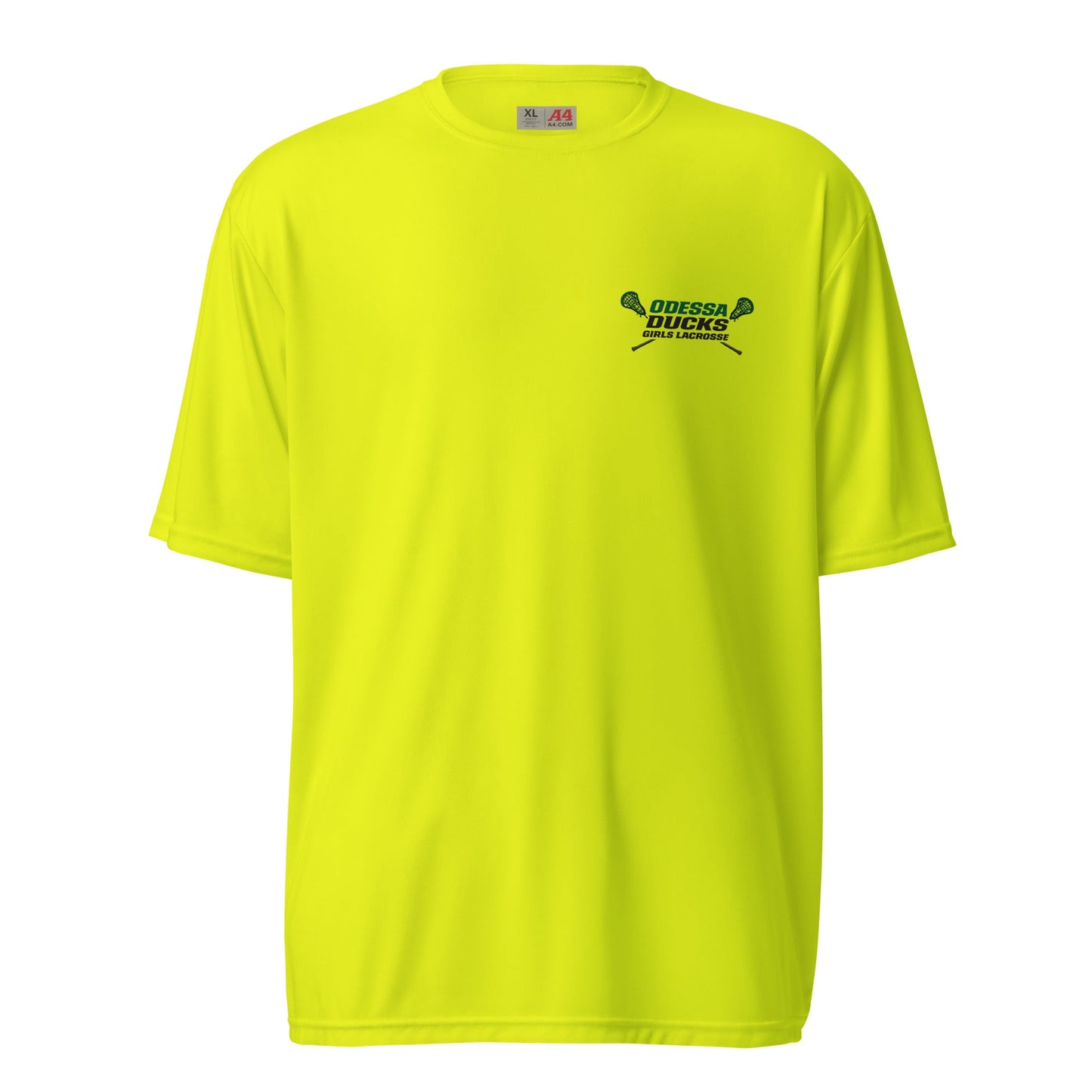Active | Moisture Wicking Shirt | Odessa Girls Lacrosse | Girls LAX Alt Logo