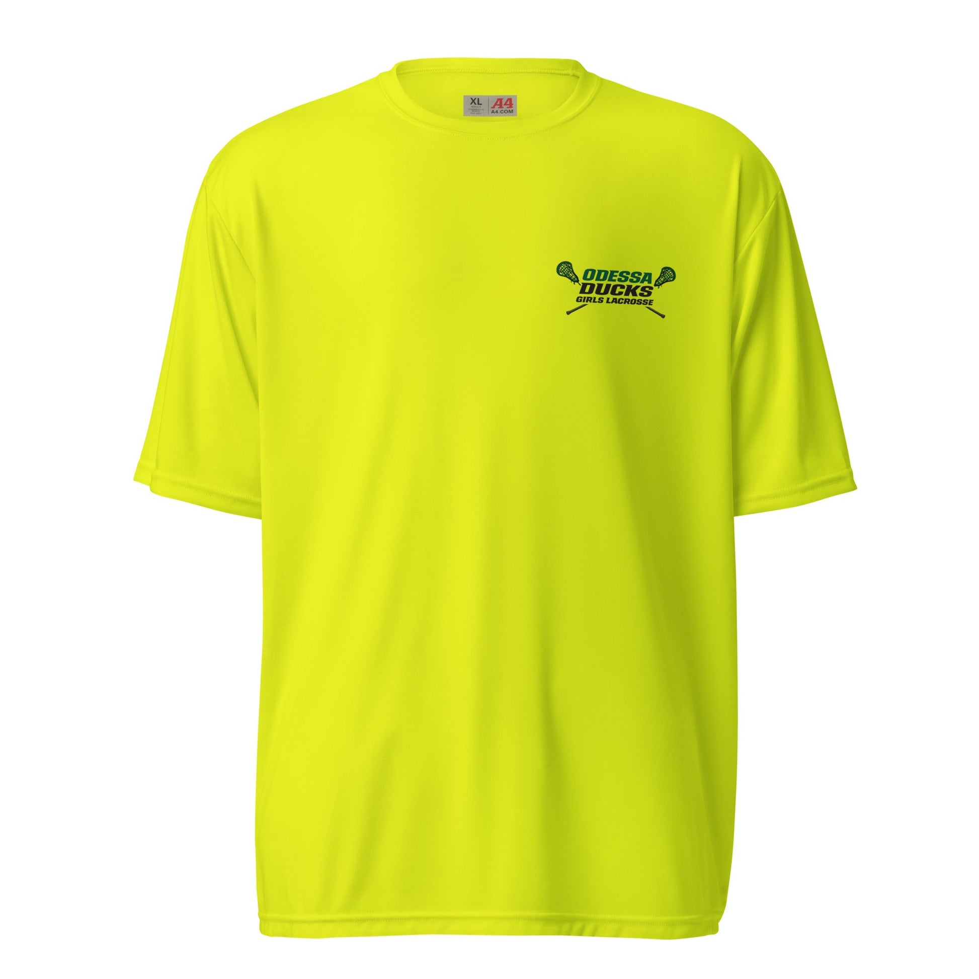 Active | Moisture Wicking Shirt | Odessa Girls Lacrosse | Girls LAX Alt Logo