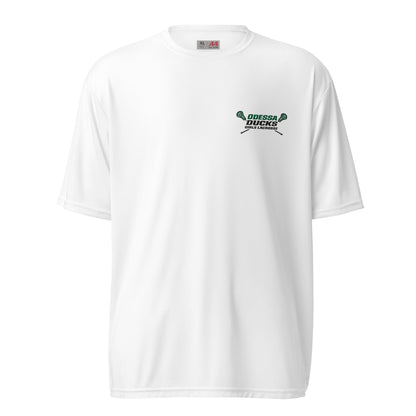 Active | Moisture Wicking Shirt | Odessa Girls Lacrosse | Girls LAX Alt Logo