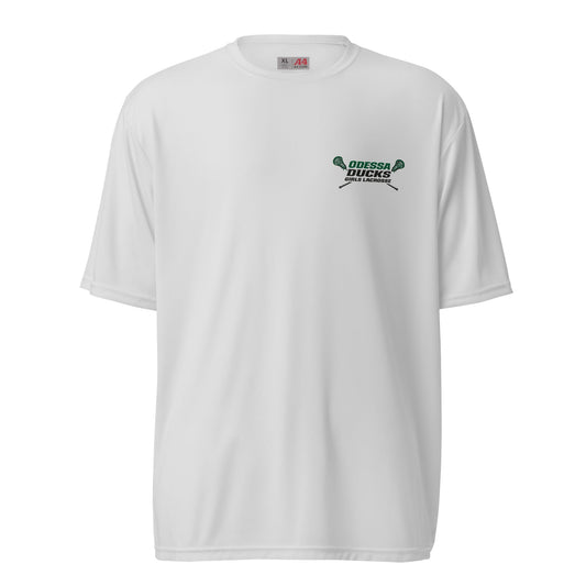 Active | Moisture Wicking Shirt | Odessa Girls Lacrosse | Girls LAX Alt Logo
