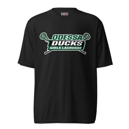 Active | Moisture Wicking Shirt | Odessa Girls Lacrosse | Girls LAX Logo