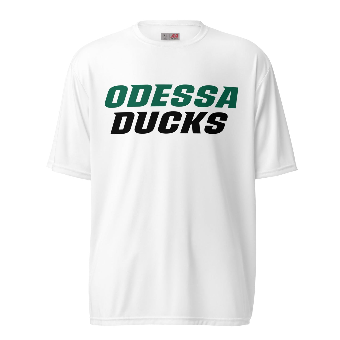 Active | Moisture Wicking Shirt | Odessa Girls Lacrosse | Odessa Script Logo