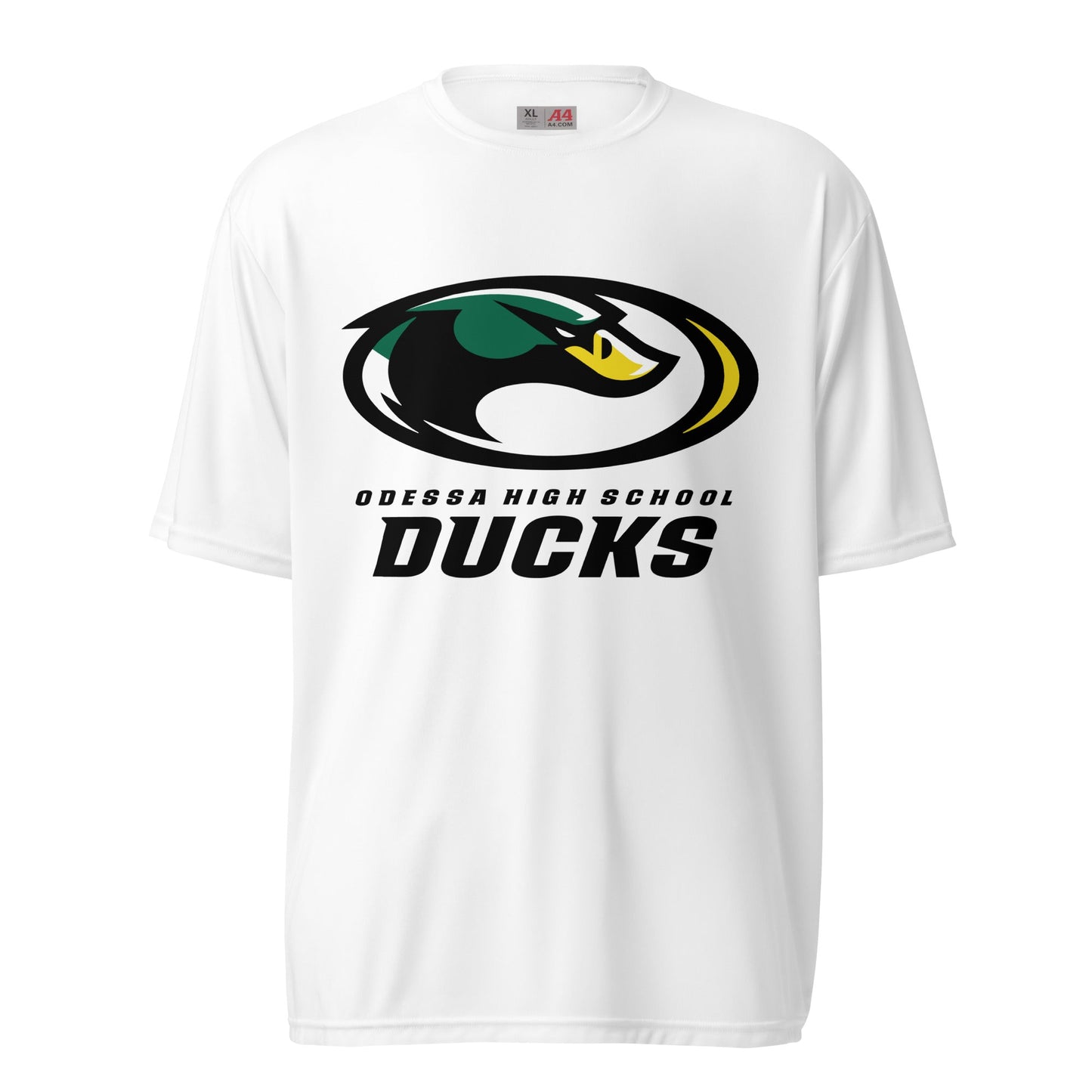 Active | Moisture Wicking Shirt | Odessa Girls Lacrosse | ODH Ducks Logo