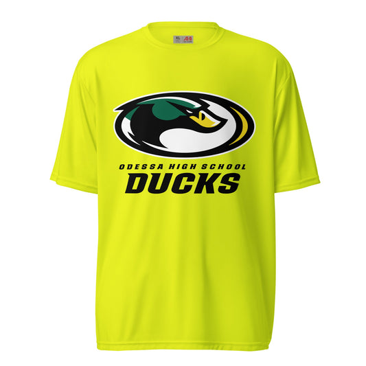 Active | Moisture Wicking Shirt | Odessa Girls Lacrosse | ODH Ducks Logo