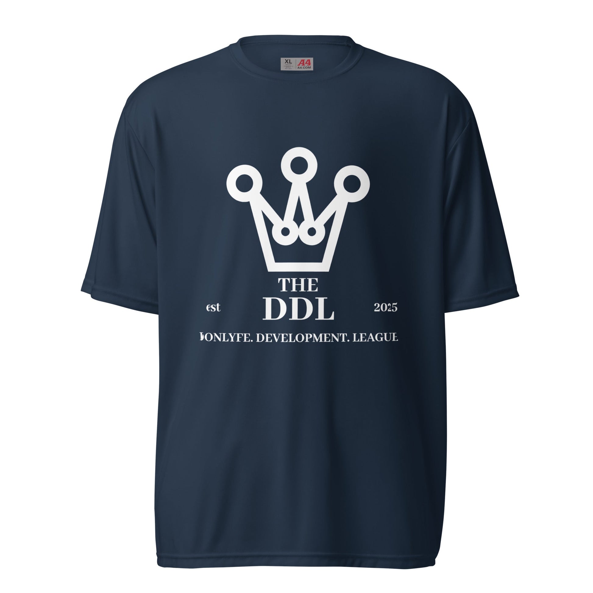 Active | Moisture Wicking Shirt | Official DDL Merchandise | Crest Logo