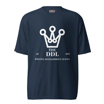 Active | Moisture Wicking Shirt | Official DDL Merchandise | Crest Logo