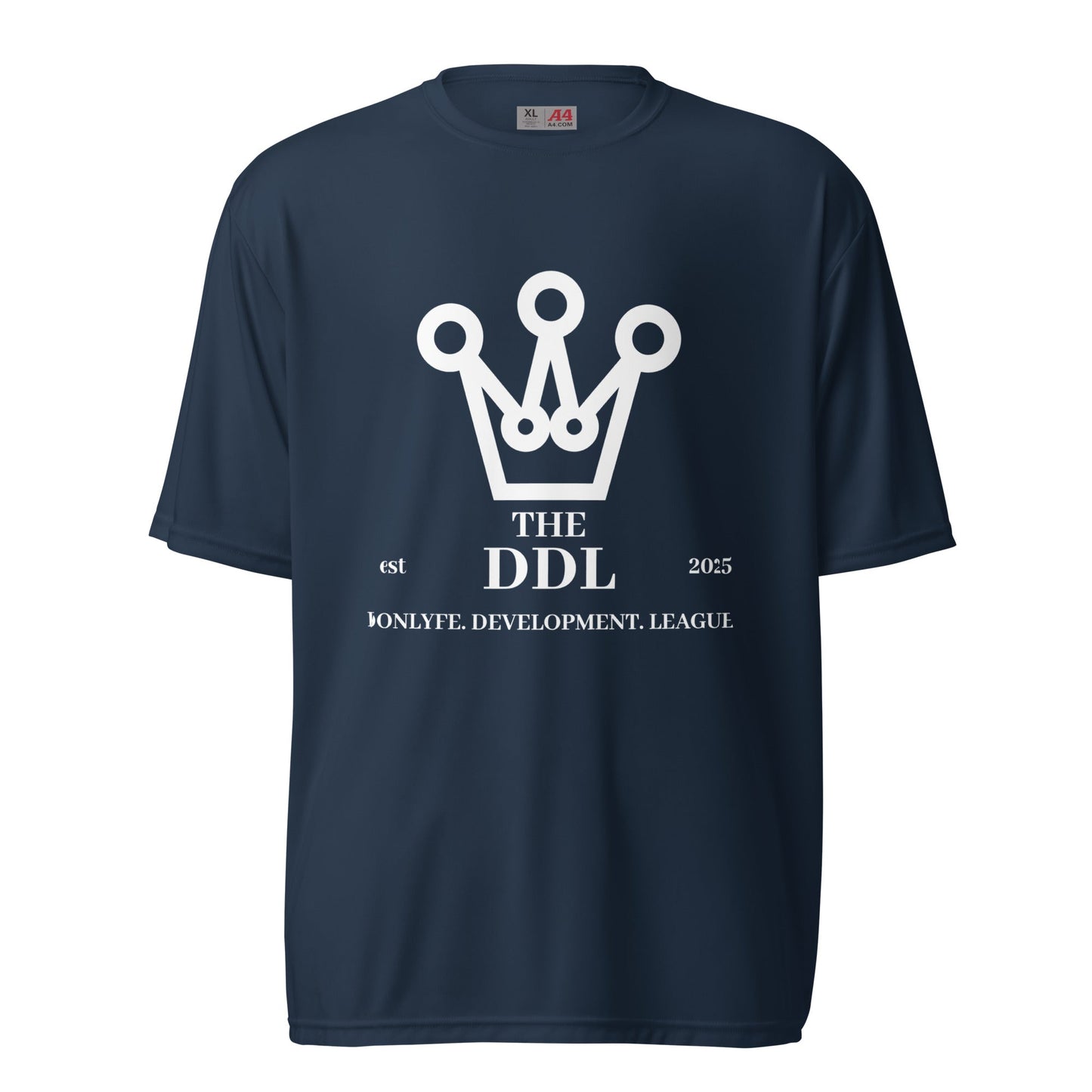 Active | Moisture Wicking Shirt | Official DDL Merchandise | Crest Logo
