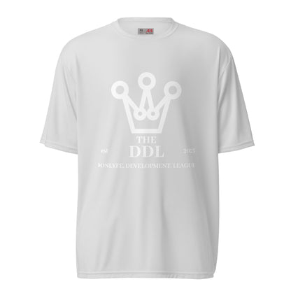 Active | Moisture Wicking Shirt | Official DDL Merchandise | Crest Logo