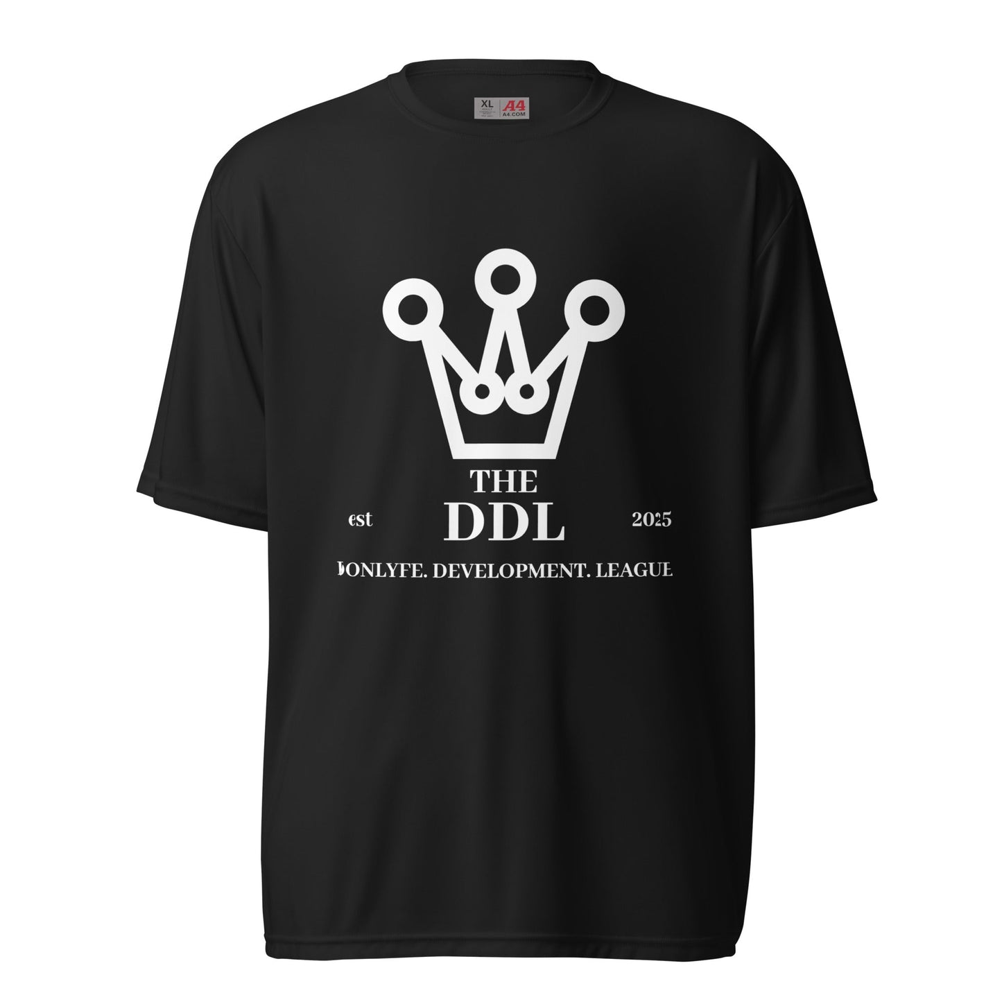 Active | Moisture Wicking Shirt | Official DDL Merchandise | Crest Logo