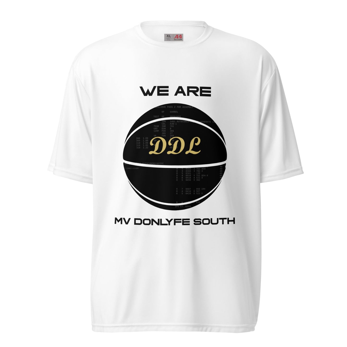 Active | Moisture Wicking Shirt | Official DDL Merchandise | Emblem Logo