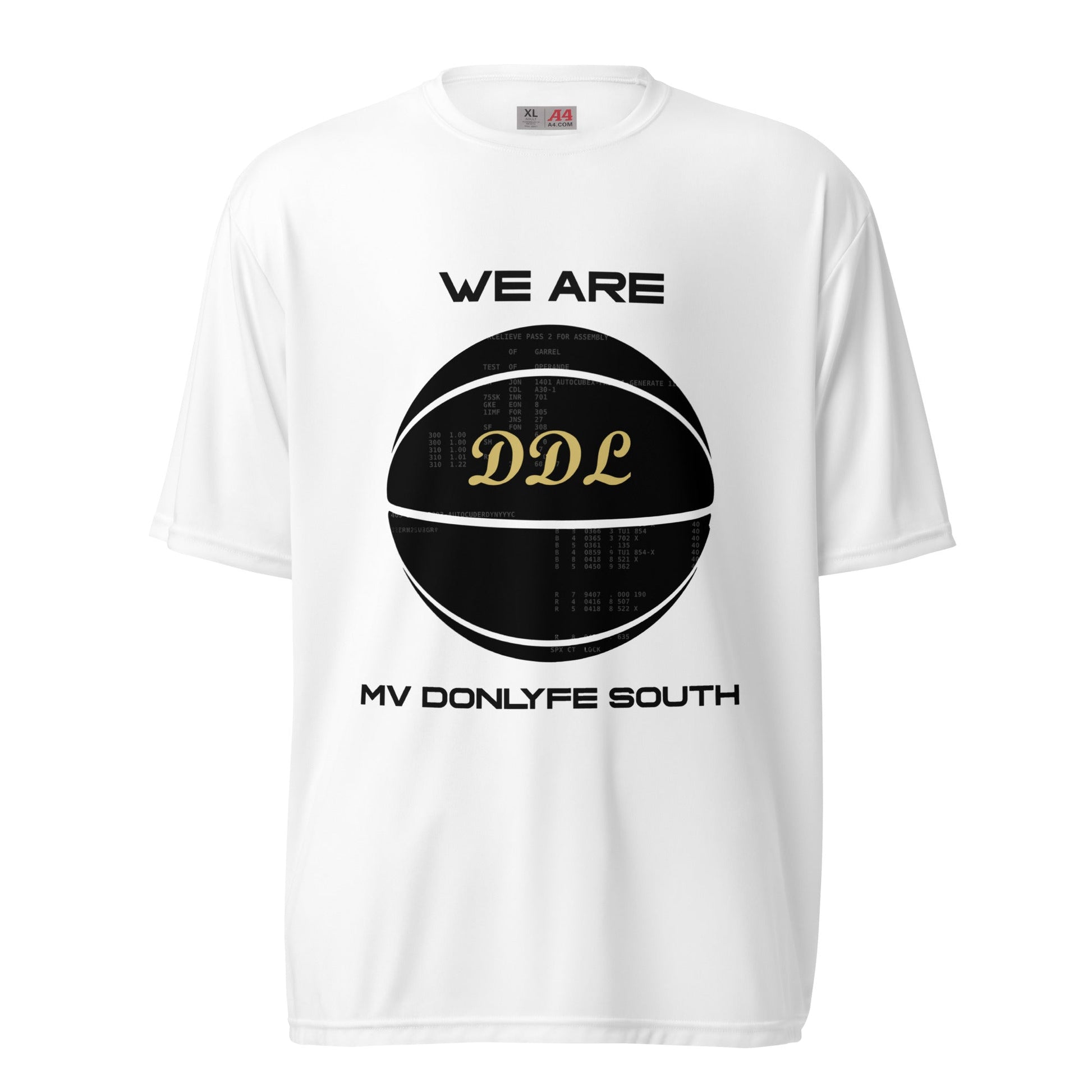 Active | Moisture Wicking Shirt | Official DDL Merchandise | Emblem Logo
