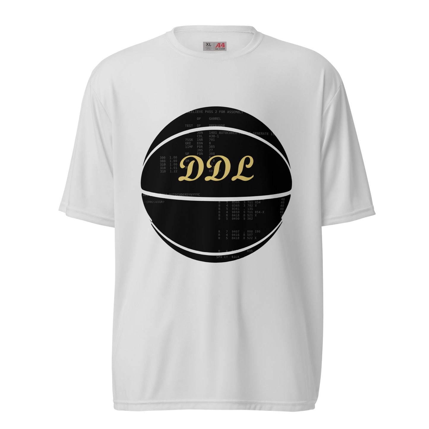 Active | Moisture Wicking Shirt | Official DDL Merchandise | Globe Logo