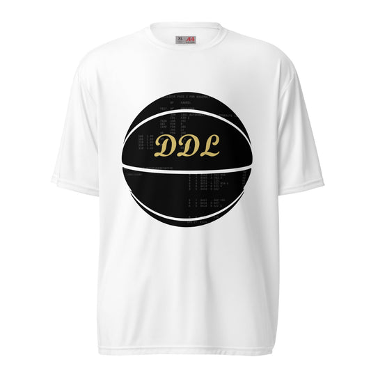 Active | Moisture Wicking Shirt | Official DDL Merchandise | Globe Logo