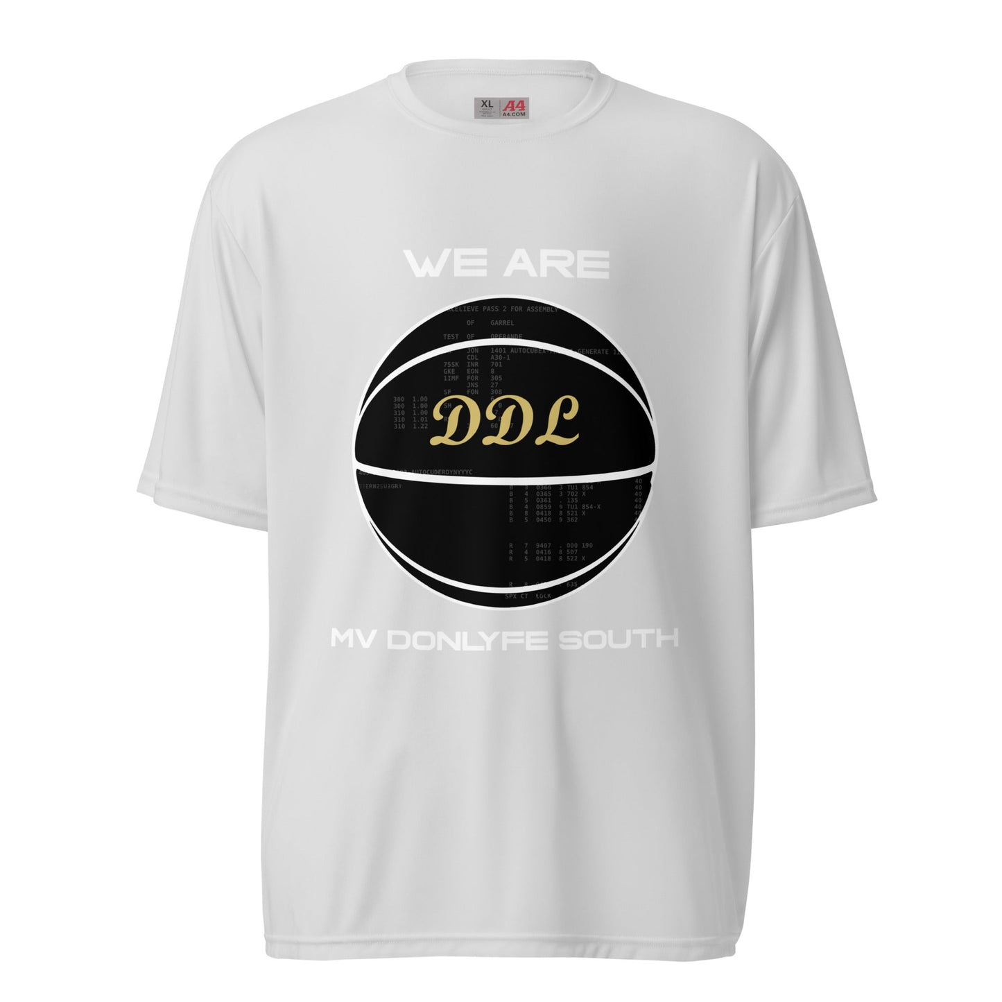 Active | Moisture Wicking Shirt | Official DDL Merchandise | Vanguard Logo