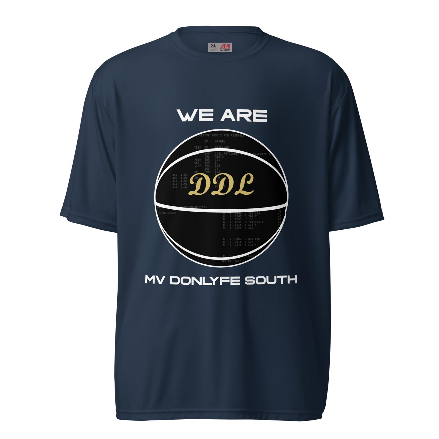 Active | Moisture Wicking Shirt | Official DDL Merchandise | Vanguard Logo