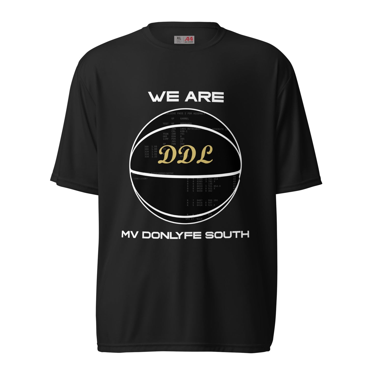 Active | Moisture Wicking Shirt | Official DDL Merchandise | Vanguard Logo