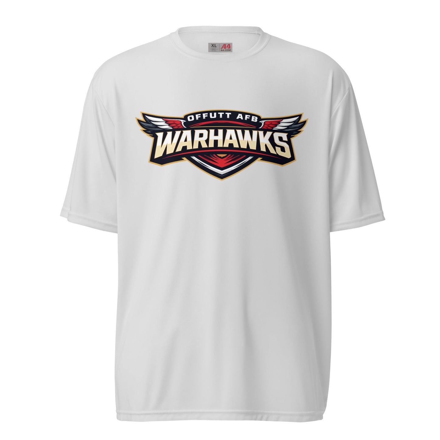 Active | Moisture Wicking Shirt | Offutt AFB Warhawks | Mark Logo