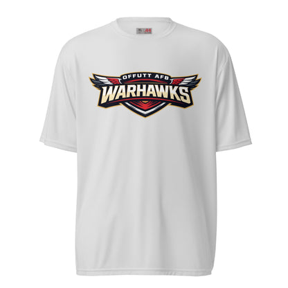 Active | Moisture Wicking Shirt | Offutt AFB Warhawks | Mark Logo