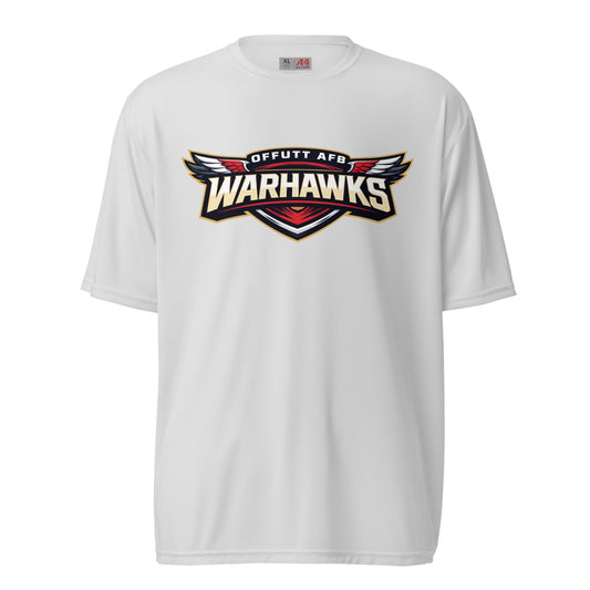 Active | Moisture Wicking Shirt | Offutt AFB Warhawks | Mark Logo