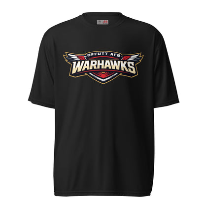 Active | Moisture Wicking Shirt | Offutt AFB Warhawks | Mark Logo