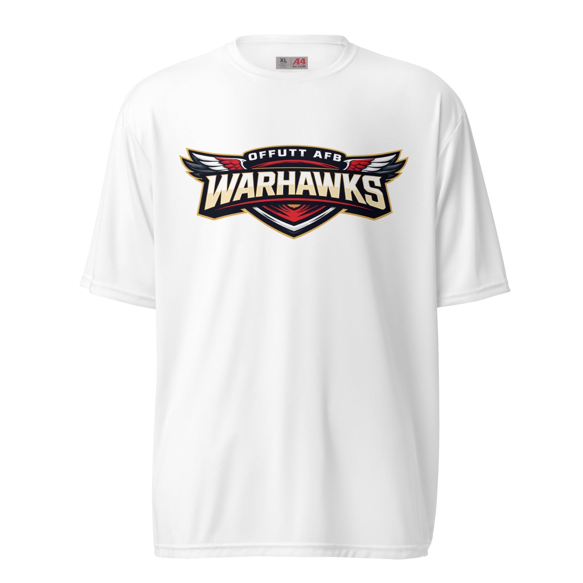 Active | Moisture Wicking Shirt | Offutt AFB Warhawks | Mark Logo