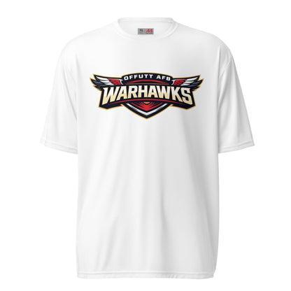 Active | Moisture Wicking Shirt | Offutt AFB Warhawks | Mark Logo