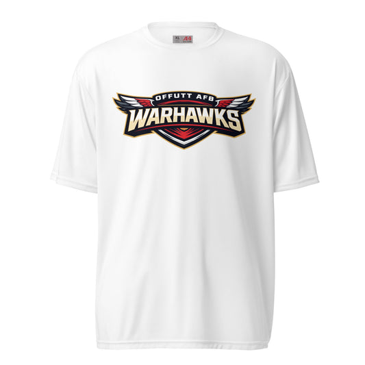 Active | Moisture Wicking Shirt | Offutt AFB Warhawks | Mark Logo